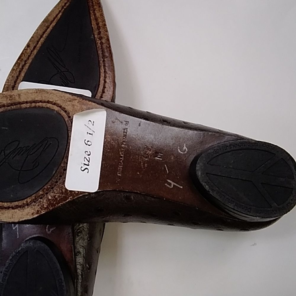VTG DONALD J PLINER MADE IN SPAIN OMASI 6.5M 54048 WOMEN'S SHOES SIZE 6.5 - Picture 5 of 14